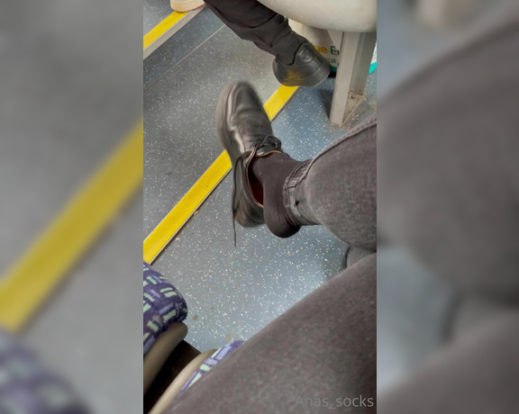 Anas_socks aka Anas_socks OnlyFans - Dangle dangle on the bus …