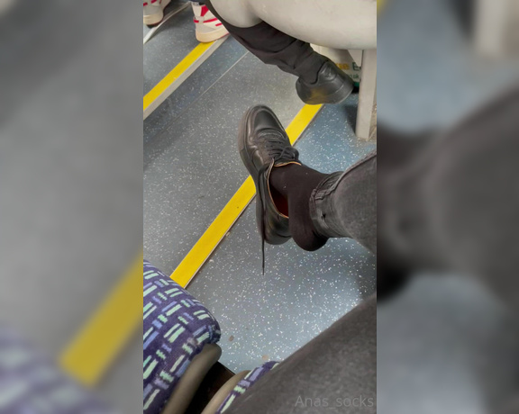 Anas_socks aka Anas_socks OnlyFans - Dangle dangle on the bus …