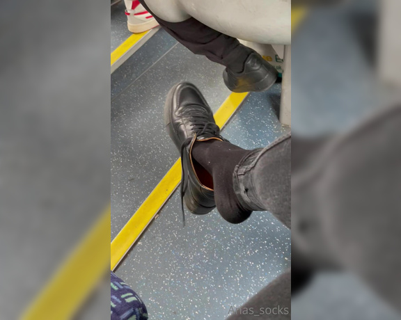 Anas_socks aka Anas_socks OnlyFans - Dangle dangle on the bus …