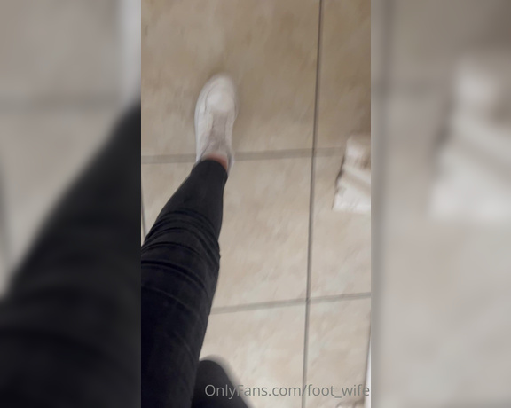 Footwife aka Foot_wife OnlyFans - After a long day it feels so good to take my shoes and socks off