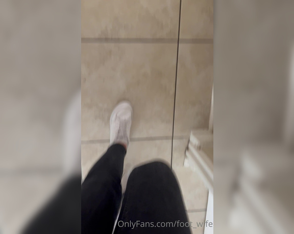 Footwife aka Foot_wife OnlyFans - After a long day it feels so good to take my shoes and socks off