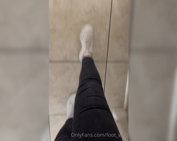 Footwife aka Foot_wife OnlyFans - After a long day it feels so good to take my shoes and socks off