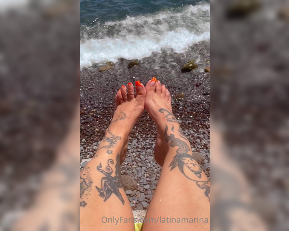 Latina Marina aka Latinamarina OnlyFans - I feel at home by the sea