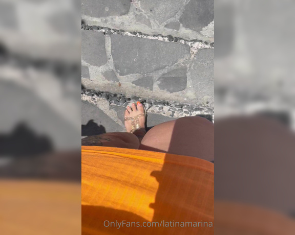 Latina Marina aka Latinamarina OnlyFans - Walk with