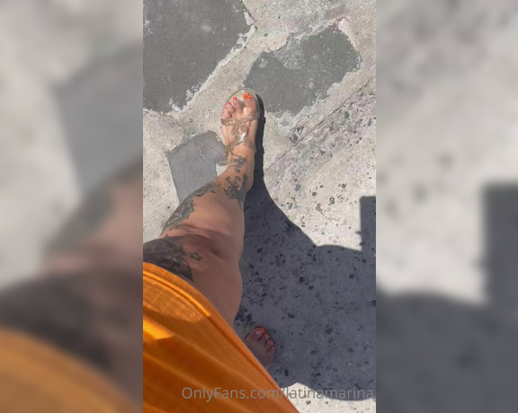 Latina Marina aka Latinamarina OnlyFans - Walk with