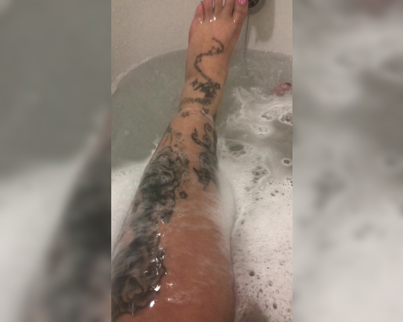 Latina Marina aka Latinamarina OnlyFans - Bath time