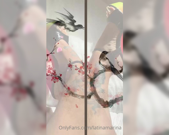 Latina Marina aka Latinamarina OnlyFans - Friday it’s time to get nasty Thnx for the new clip sim