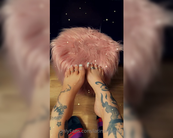 Latina Marina aka Latinamarina OnlyFans - Show this perfect pedicuremanicure some luv and appreciation it was jus short of £100 (