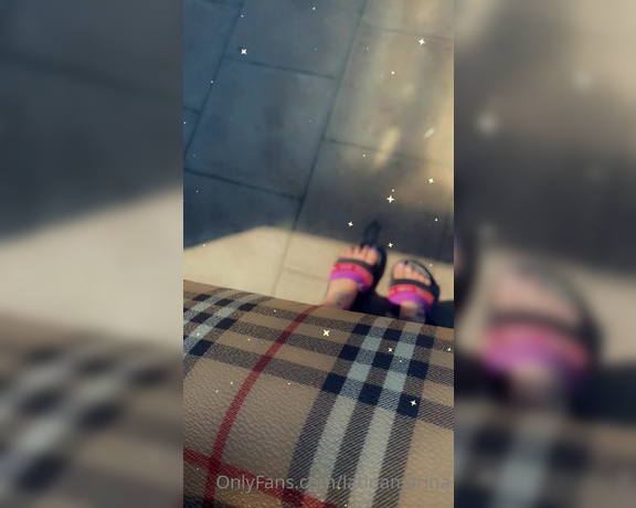 Latina Marina aka Latinamarina OnlyFans - Bye bye purple chrome pedi 2