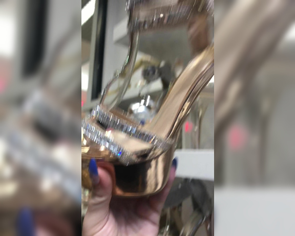 Latina Marina aka Latinamarina OnlyFans - Yh our queen really wants these sexy shoes!  dm to buy or tribute