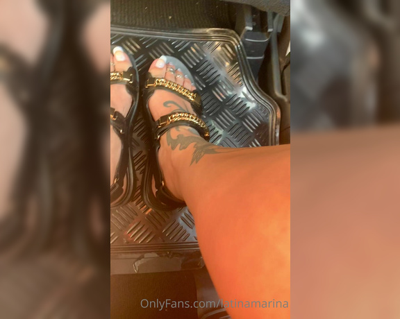 Latina Marina aka Latinamarina OnlyFans - Happy Uber feet