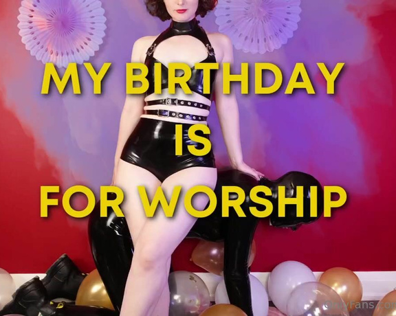 Miss Finesse aka Thefinerstuff OnlyFans - MY BIRTHDAY IS FOR WORSHIP Tip $8 on this post and I will send you the full clip! Its my birthday!