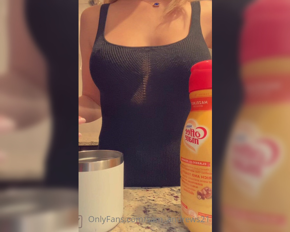 Sam Soles aka Sams_soles21 OnlyFans - Make my morning coffee with me typically I like to start my day with a different type of cream but