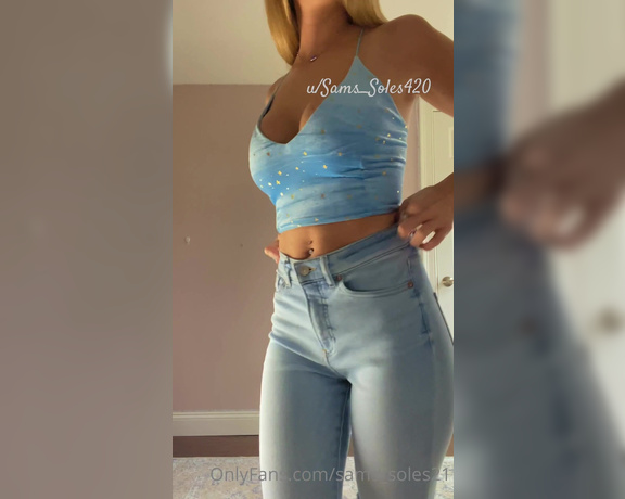 Sam Soles aka Sams_soles21 OnlyFans - My OOTD recently no nudity for those who enjoy these posts