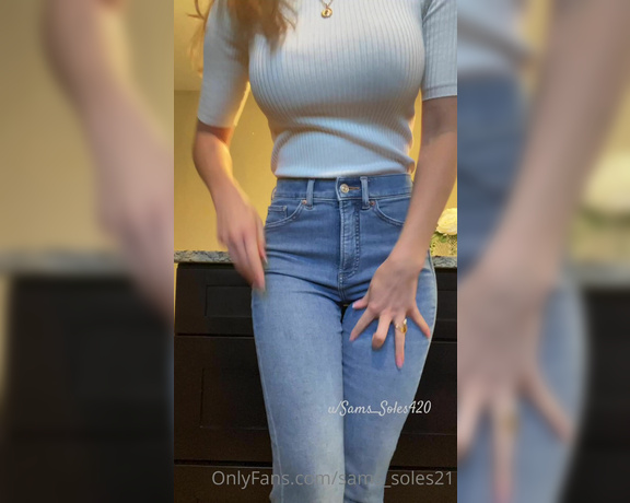 Sam Soles aka Sams_soles21 OnlyFans - For the Jean lovers… 1