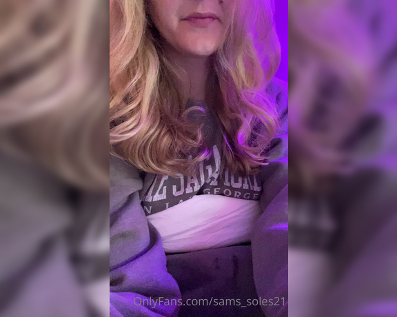 Sam Soles aka Sams_soles21 OnlyFans - Just a little COVID update! Mind my voice, I’m very congested right now Thanks so much for all your