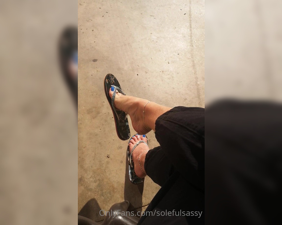 Solefulsassy aka Solefulsassy OnlyFans - Some viens and a dangle