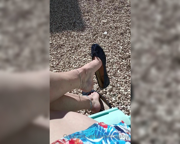 Solefulsassy aka Solefulsassy OnlyFans - Request for dangle in flats! Enjoy!