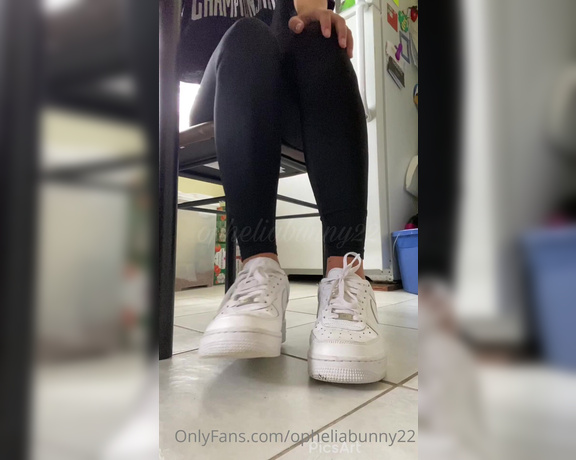 Goddess Ophelia aka Goddessophelia OnlyFans - My dirty shoes and socks want to play PS I was in my English class
