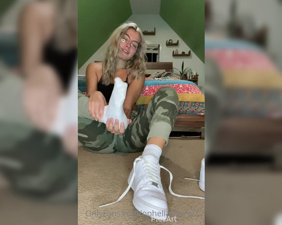 Goddess Ophelia aka Goddessophelia OnlyFans - What’s your favorite My dirty shoes Stinky socks or Sweaty SolesCOMMENT BELOW