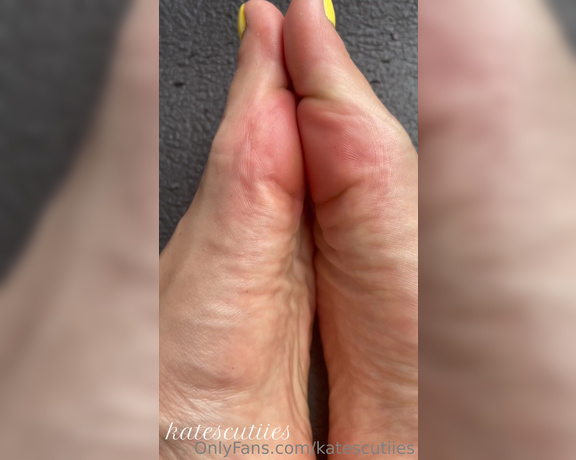 Goddess Kate aka Katescutiies OnlyFans - The soles of your dreams up close