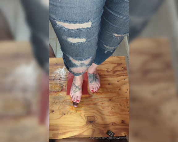 PiperSweetfeet aka Pipersweetfeet OnlyFans - Cockbox pressure edging