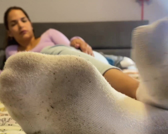 Queen Aleska Feet aka Aleskafeet OnlyFans - Dirty socks