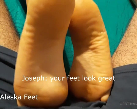 Queen Aleska Feet aka Aleskafeet OnlyFans - Benefits for being my neighbor Is there anything better than welcoming your new neighbor with a foo
