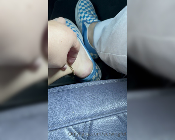 Servingbarefeet aka Servingfet OnlyFans - Enjoy the toe JAM