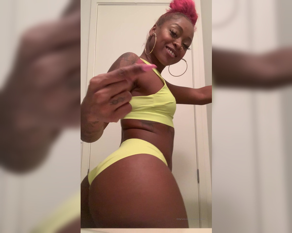 Tierra Doll aka Tierradoll OnlyFans - A 5 min TwerkSPH custom I did last week lol