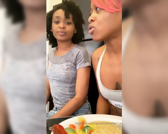 Tierra Doll aka Tierradoll OnlyFans - 12019 Me and @Tipsytoesatlanta #Eat and talk about #Tickling