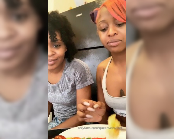 Tierra Doll aka Tierradoll OnlyFans - 12019 Me and @Tipsytoesatlanta #Eat and talk about #Tickling