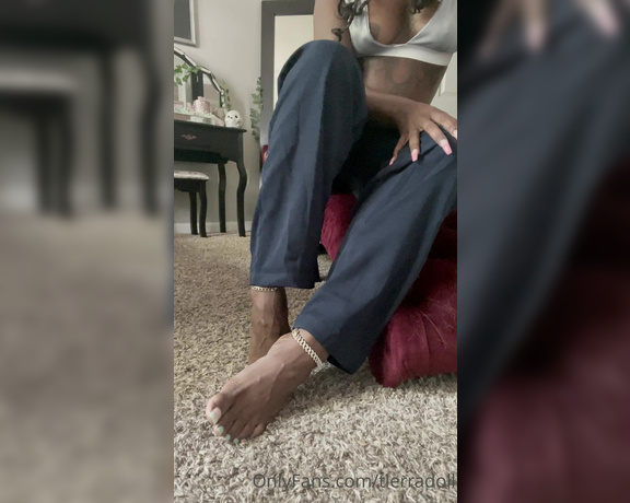 Tierra Doll aka Tierradoll OnlyFans - Anklet tease