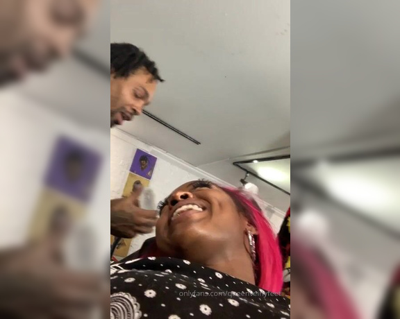 Tierra Doll aka Tierradoll OnlyFans - Live yesterday getting my face tattoo if ya missed it!!!