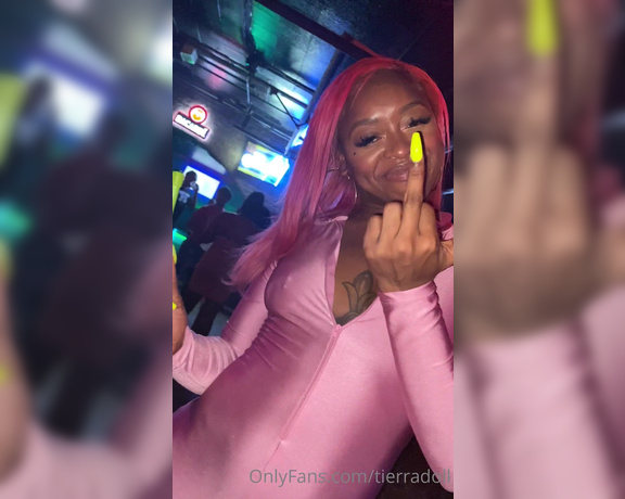 Tierra Doll aka Tierradoll OnlyFans - In the club after quarantine 20 pound on that ass