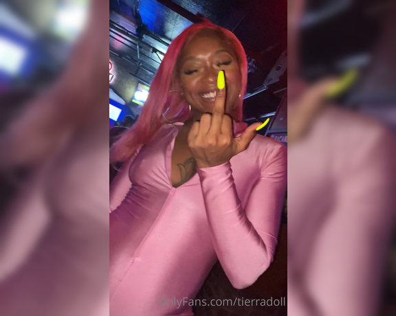 Tierra Doll aka Tierradoll OnlyFans - In the club after quarantine 20 pound on that ass