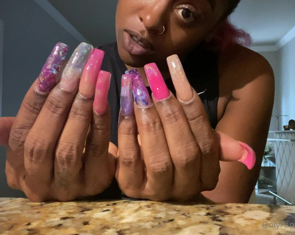 Tierra Doll aka Tierradoll OnlyFans - SPH My nails Are bigger than your