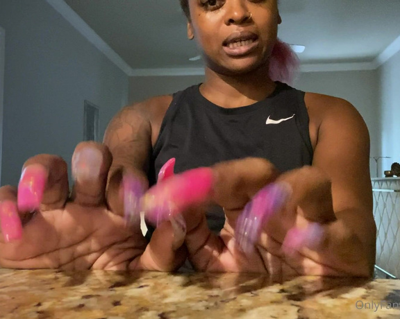 Tierra Doll aka Tierradoll OnlyFans - SPH My nails Are bigger than your