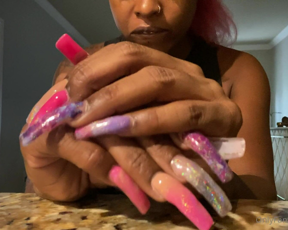 Tierra Doll aka Tierradoll OnlyFans - SPH My nails Are bigger than your