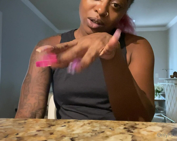 Tierra Doll aka Tierradoll OnlyFans - SPH My nails Are bigger than your