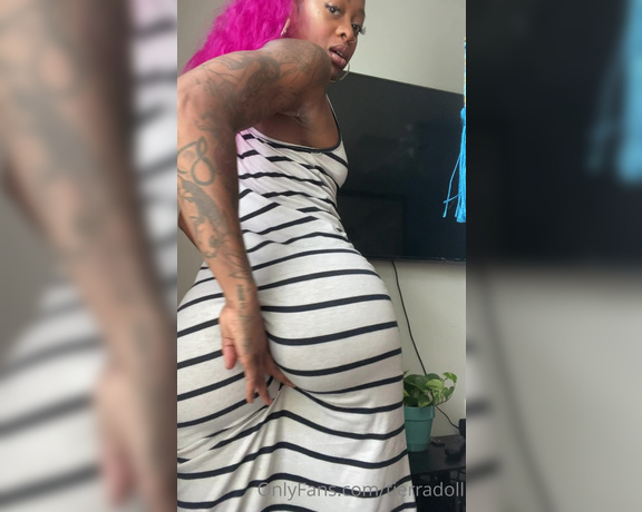 Tierra Doll aka Tierradoll OnlyFans - Wedgie dress part 1