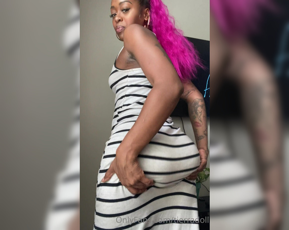 Tierra Doll aka Tierradoll OnlyFans - Wedgie dress part 1