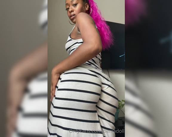 Tierra Doll aka Tierradoll OnlyFans - Wedgie dress part 1