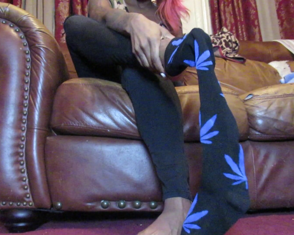 Tierra Doll aka Tierradoll OnlyFans - Bratty Sock Removal #onlyfans