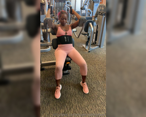 Tierra Doll aka Tierradoll OnlyFans - Feel the Burn! #Workout