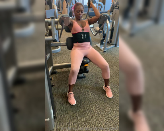 Tierra Doll aka Tierradoll OnlyFans - Feel the Burn! #Workout