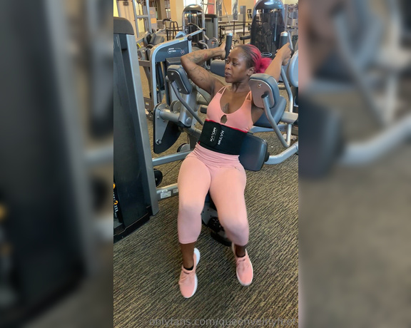 Tierra Doll aka Tierradoll OnlyFans - Feel the Burn! #Workout