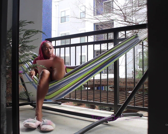 Tierra Doll aka Tierradoll OnlyFans - Hammock Ignore Clip