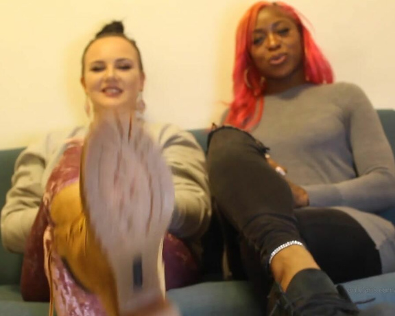 Tierra Doll aka Tierradoll OnlyFans - Boot Bitch feat @omgHerPedi