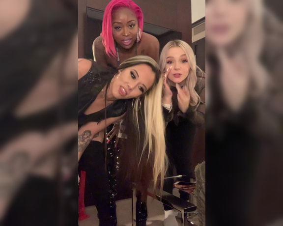 Tierra Doll aka Tierradoll OnlyFans - POV SPH  smallest dick in the party  Feat Kat & Meiko